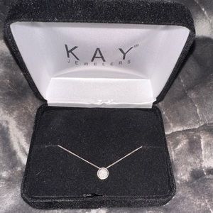 Kay’s jewelry white gold 10 carat diamond